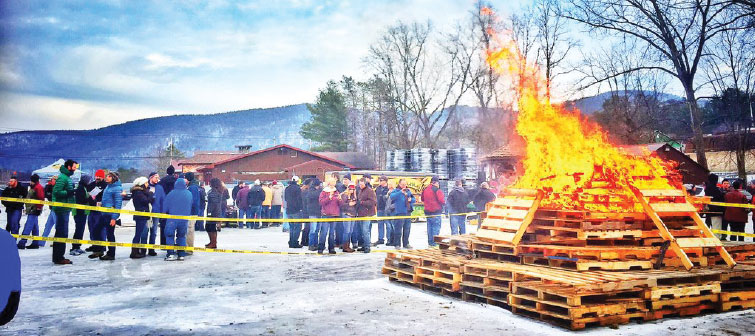 Lake George Festival of Barrels at the Adirondack Brewery